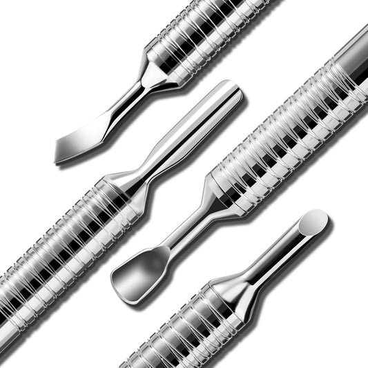 Cuticle Pusher (Ribbed)