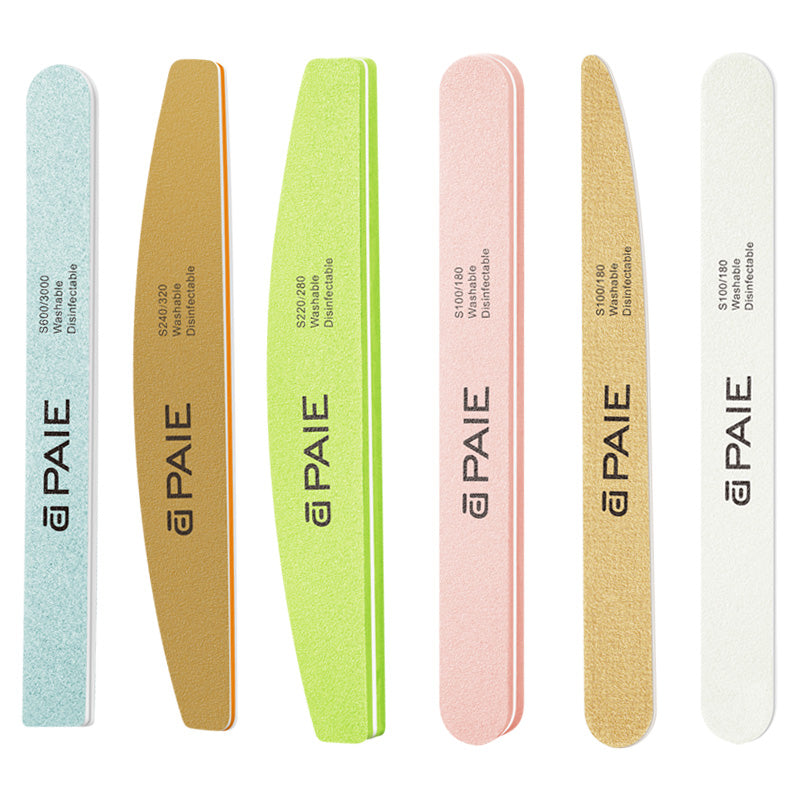Nail File (Colorful 6pcs)