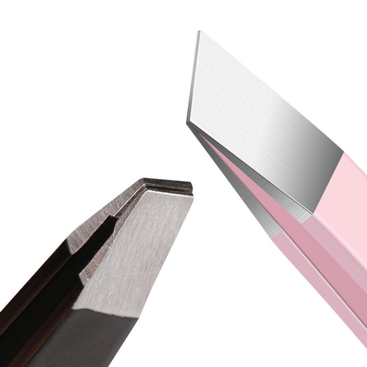 Eyebrow Tweezers (pink)