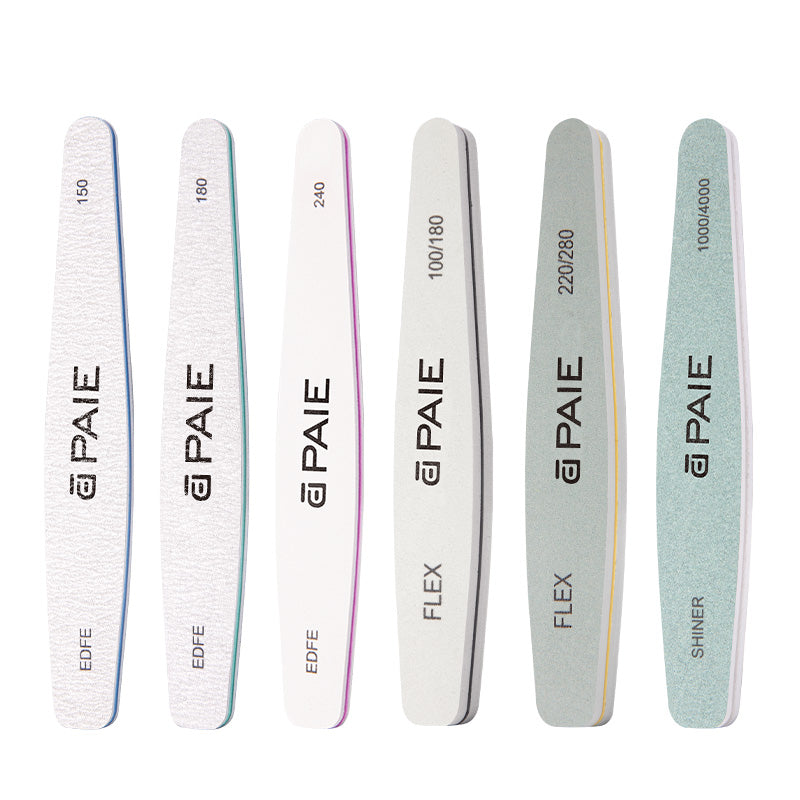 Nail File (Light 6pcs)