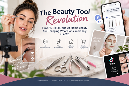 The Beauty Tool Revolution: How AI, TikTok, and At-Home Beauty Are Changing What Consumers Buy in 2026