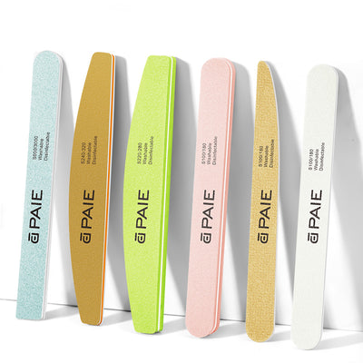Nail File (Colorful 6pcs)