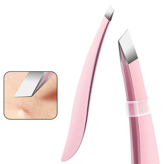Eyebrow Tweezers (pink)