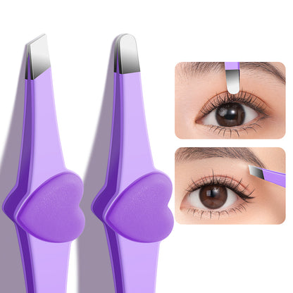Eyebrow Tweezers (love 1pcs)