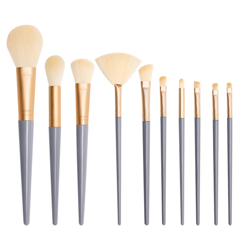 Makeup Brush (Blue 10pcs)