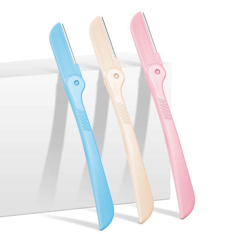 Eyebrow Razor (Foldable 3pcs)
