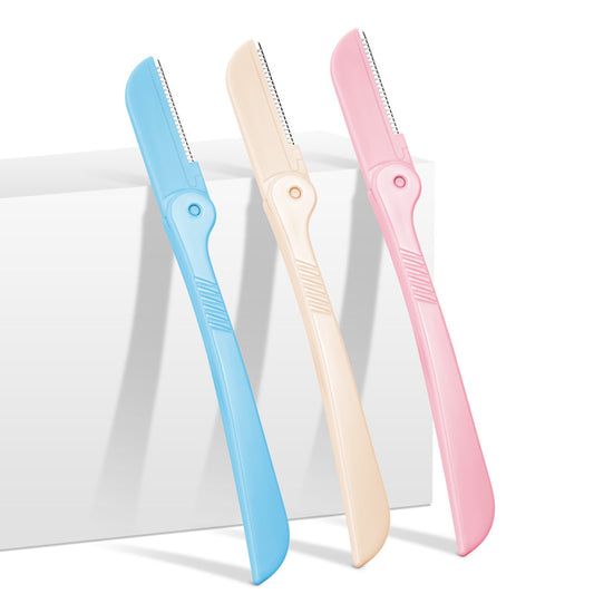Eyebrow Razor (Foldable 3pcs)