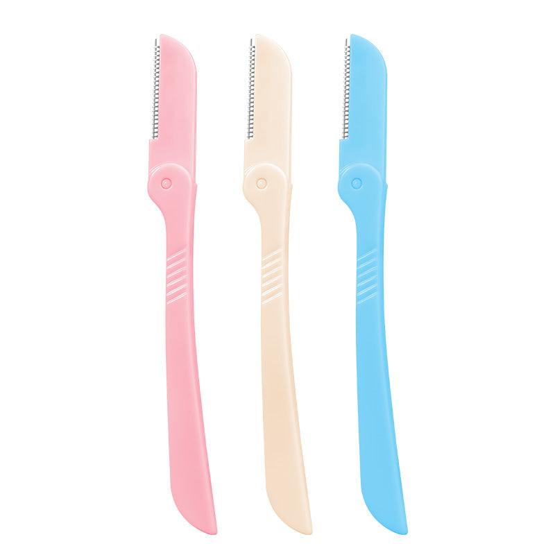 Eyebrow Razor (Foldable 3pcs)