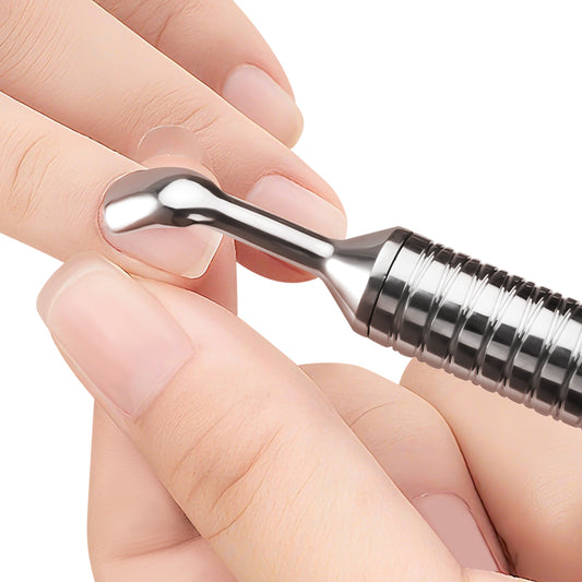Cuticle Pusher (Ribbed)