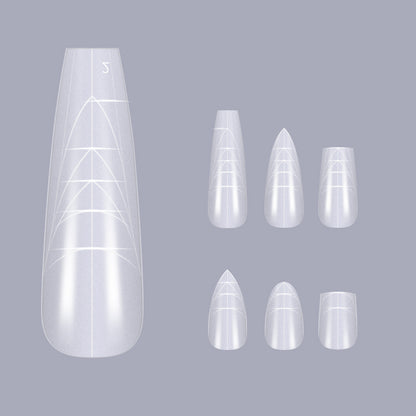 Nail Tips (Auxiliary line 300pcs)