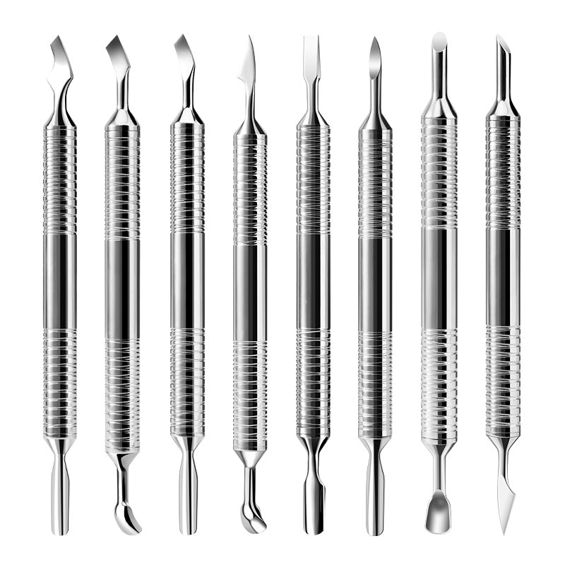 Cuticle Pusher (Ribbed)