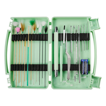 ear massage tool && ear spa tool (green)