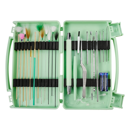 ear massage tool && ear spa tool (green)