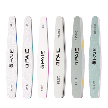 Nail File (Light 6pcs)