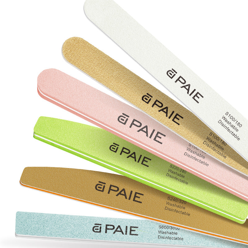Nail File (Colorful 6pcs)