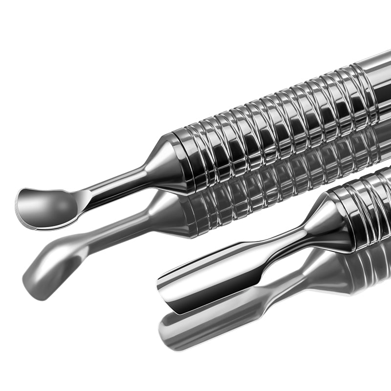 Cuticle Pusher (Ribbed)