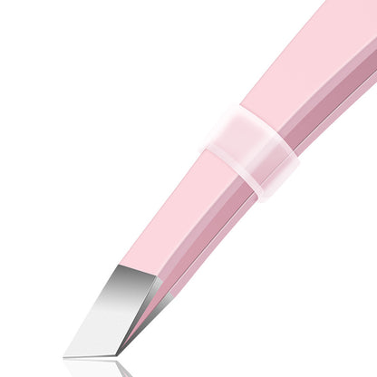 Eyebrow Tweezers (pink)