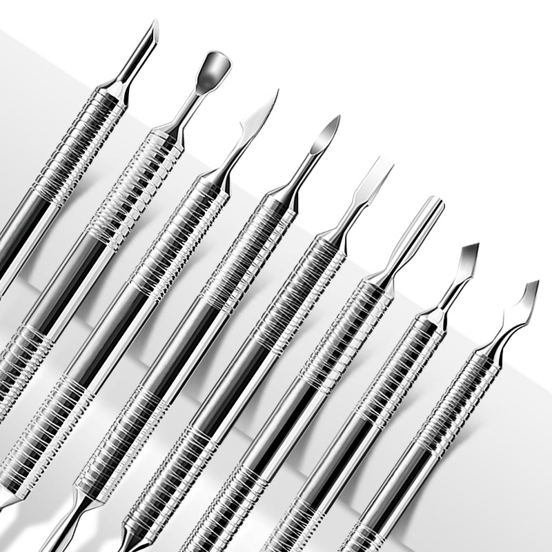 Cuticle Pusher (Ribbed)