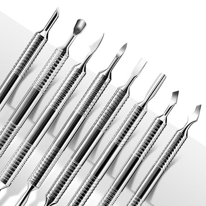 Cuticle Pusher (Ribbed)