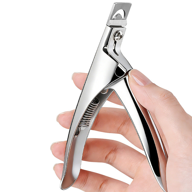 Acrylic False Nail Clippers