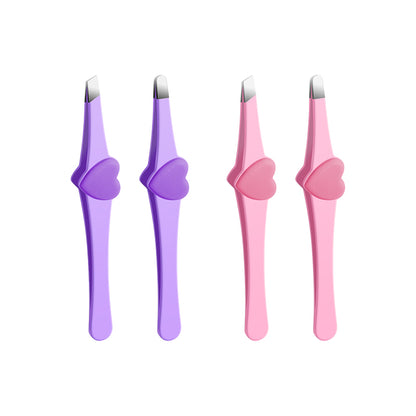 Eyebrow Tweezers (love 1pcs)